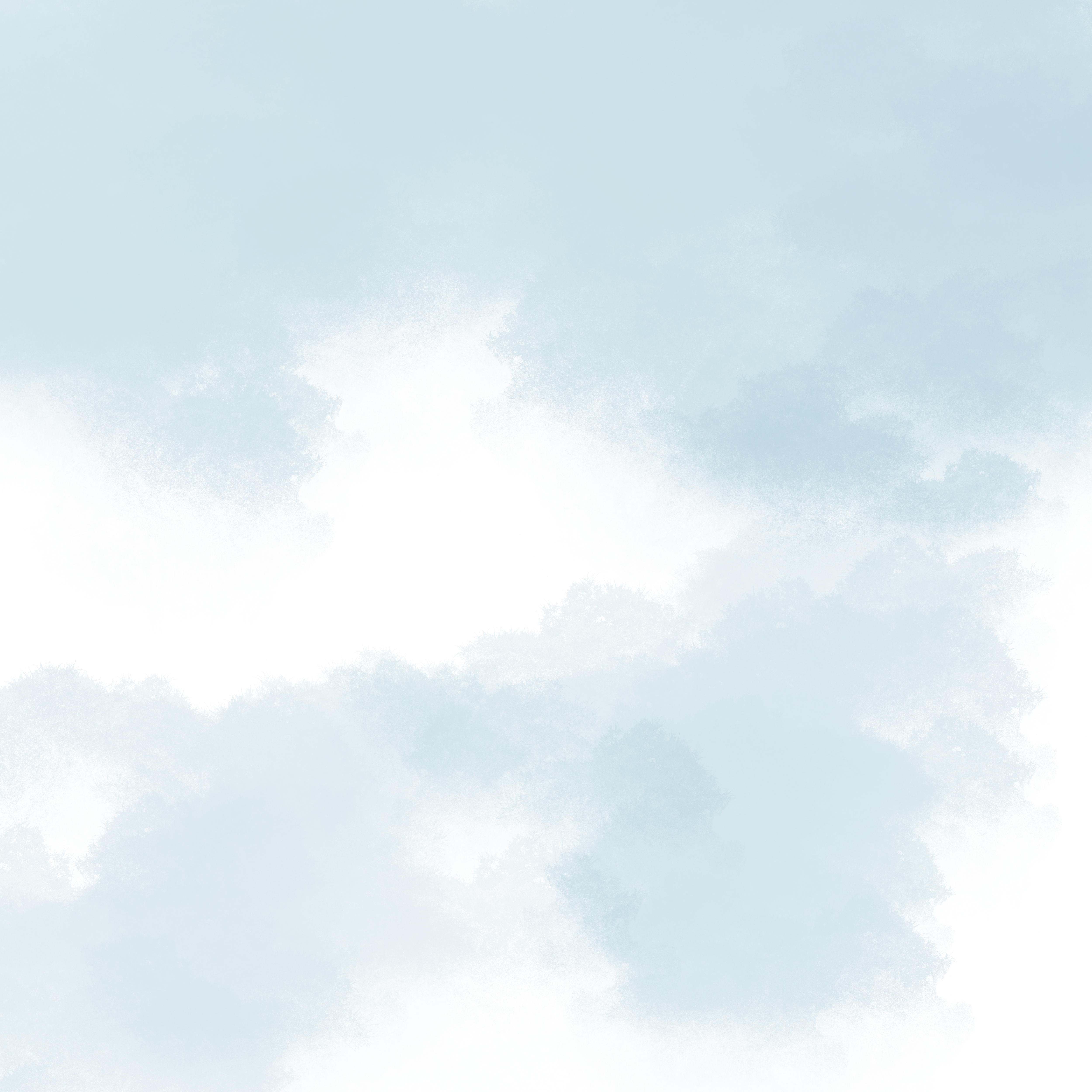 Cloud Watercolor Background