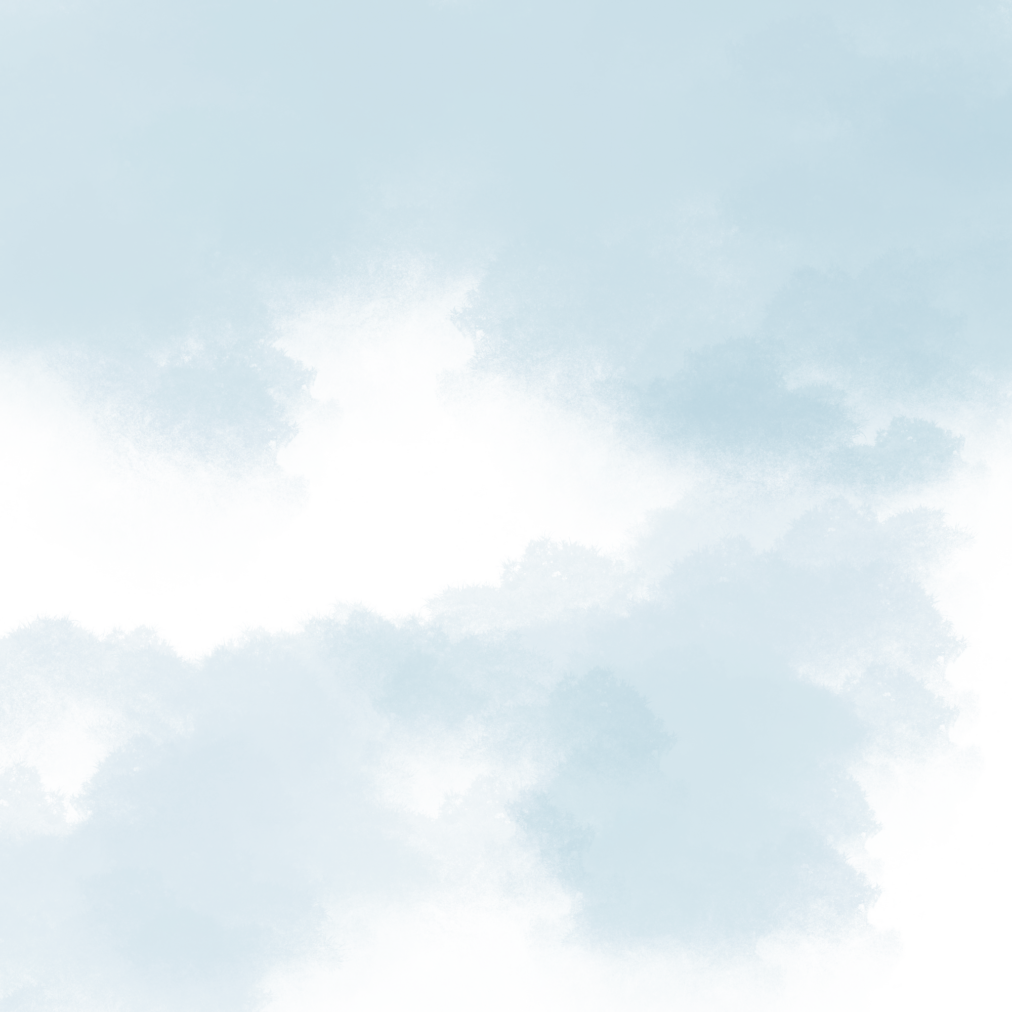 Cloud Watercolor Background